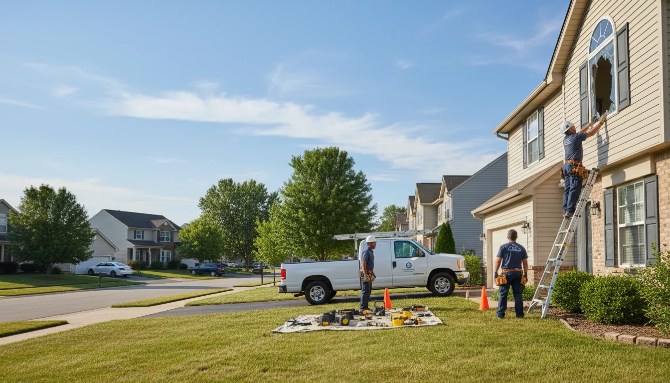 Expert window installer providing residential service in Washington, KS